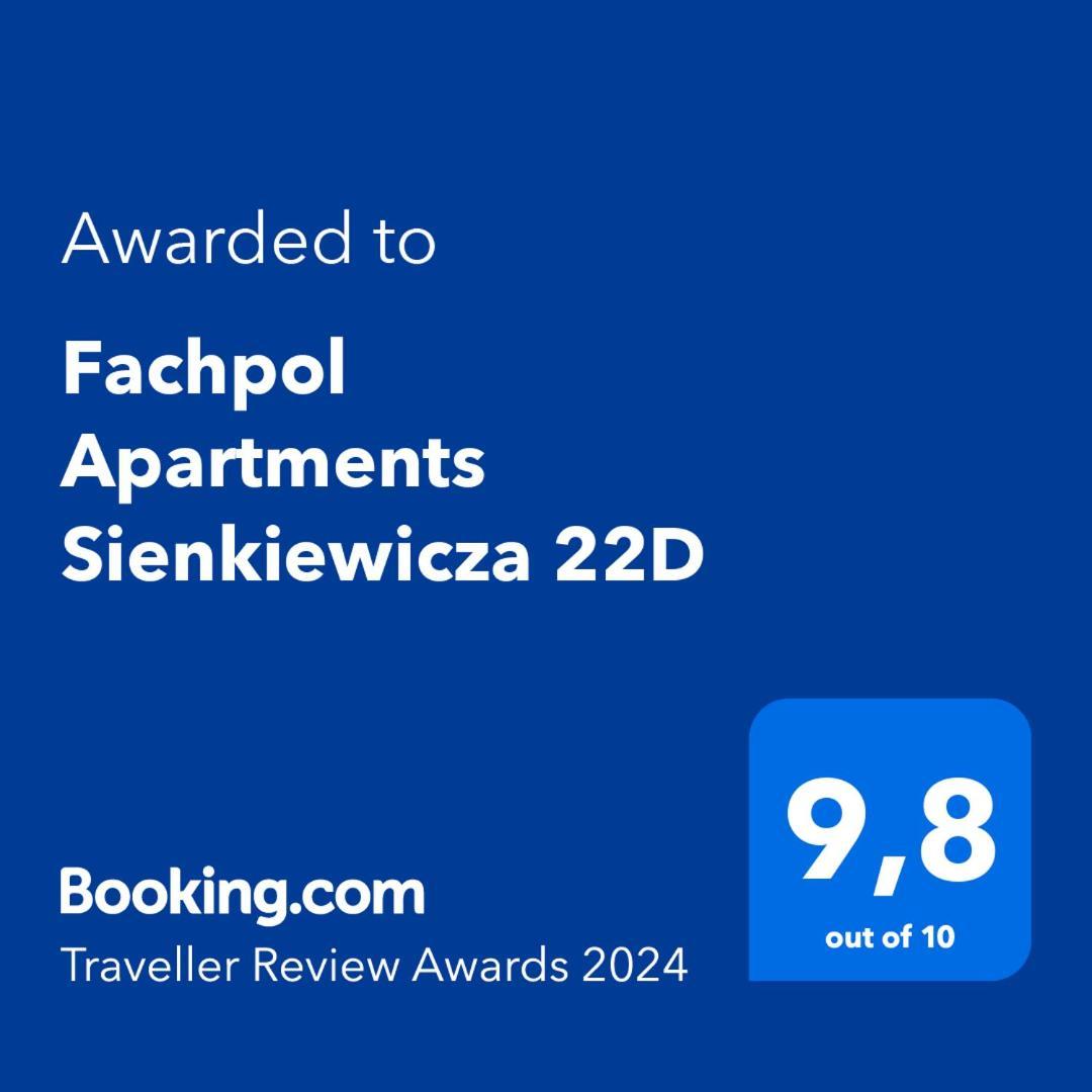 Fachpol Apartments Sienkiewicza 22D Zamość Extérieur photo
